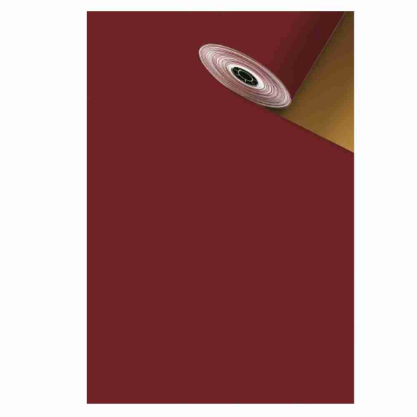 Geschenkpapier MINI 0,5x50m Uni Duplo bo