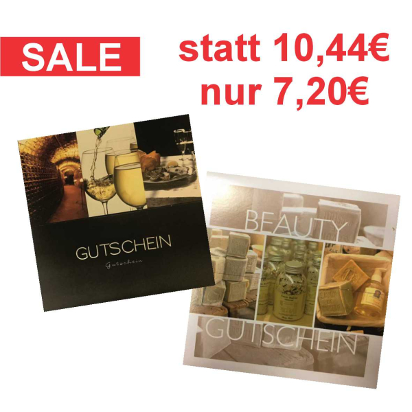 Gutschein PAPER ART  Quadrat 12x12cm incl.Umschlag, 12er Pack