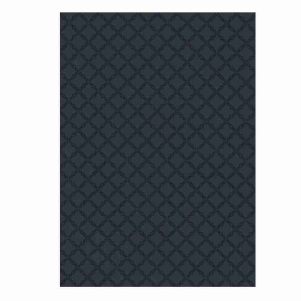 Geschenkpapier Design 80108, Raute UV-Lack dunkelblau