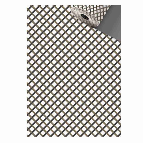 Geschenkpapier Design 919080, Carl schwarz