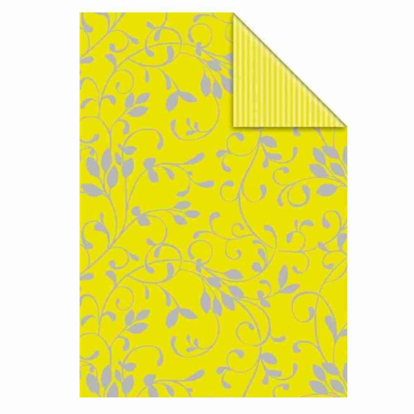 Geschenkpapier Design 973401, Miron gelb
