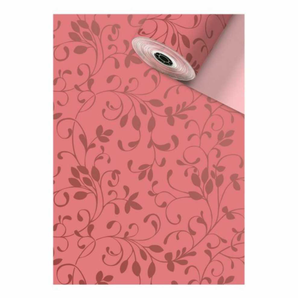 Geschenkpapier Design 923068, Miron rosa dunkel