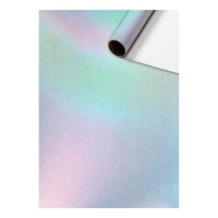 Geschenkpapier 70x150cm Uni Rainbow unbe Design 920117