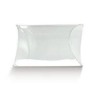 Kissenschachtel, transparent, 220x150x50mm, VE 50 Stück