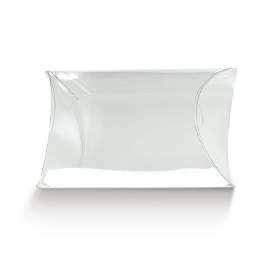 Kissenschachtel transparent 175x135x50mm, VE 50 Stück