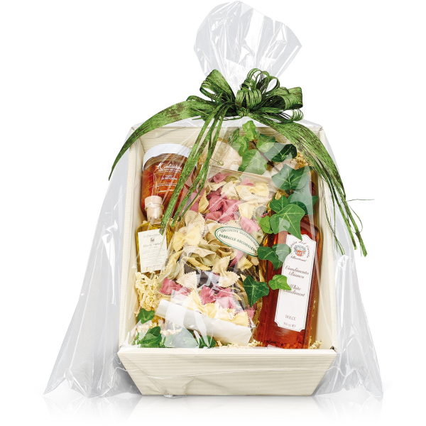 Trendbag / Geschenkbeutel PP, 35mµ, hochtransparent