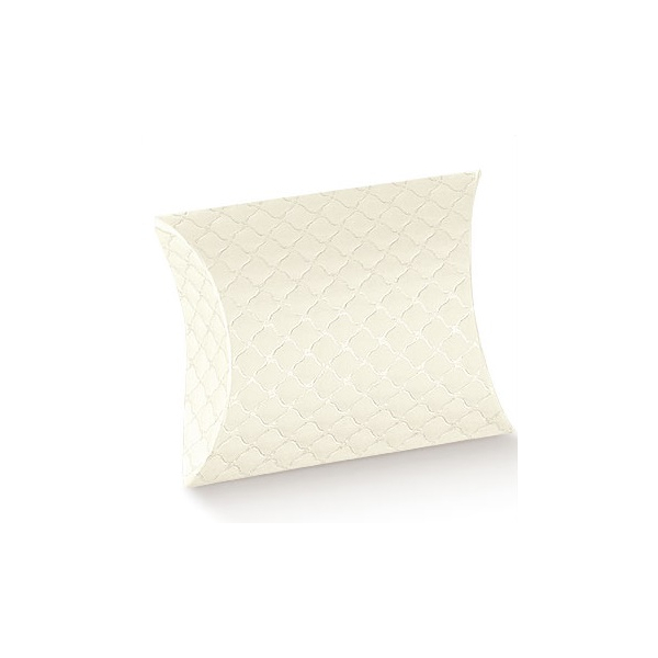 Kissenschachtel, Waffeloptik 170x130x40mm, VEs 50 / 200