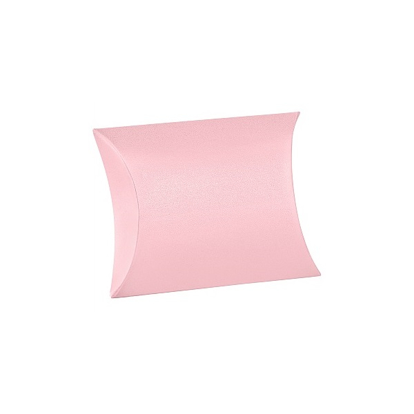 Kissenschachtel, Pearl Rosa, 110x120x35mm, VEs 50 / 200