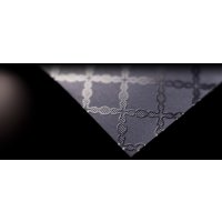 Geschenkpapier 0,5x250m Design 80108 Raute UV-Lack dunkelblau
