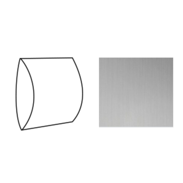 Kissenschachtel, Lack Silber, 70x70x25mm, VEs 50 / 200