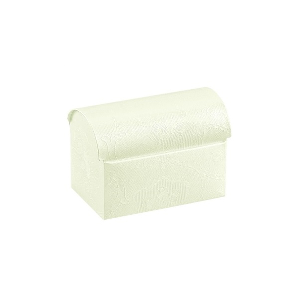 Truhe Ornament perlmutt 175x110x115mm