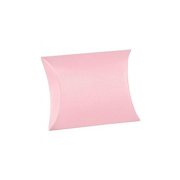 Kissenschachtel, Einhorn Pink, 100x120x35mm, VEs 50 / 200