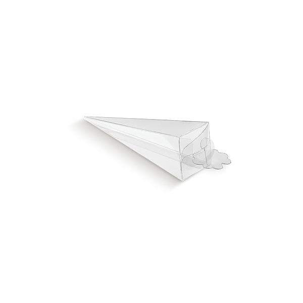 Zuckertüte 155mm transparent, VEs 50 / 200